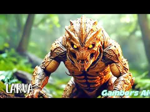 Human-Insect Hybrids: The Future of Evolution | GAMBORS AI