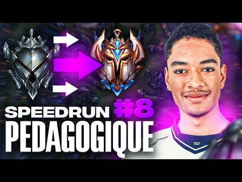 SPEEDRUN PÉDAGOGIQUE #8 - CAMILLE VS RENEKTON - POUSSER SON LEAD EN LANING PHASE
