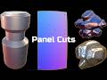 6 Panel Cut Tips Blender Secrets