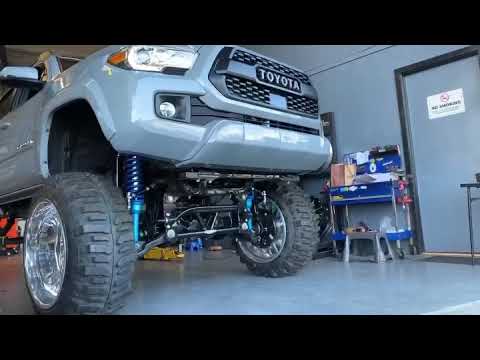 Bulletproof 12” tacoma build