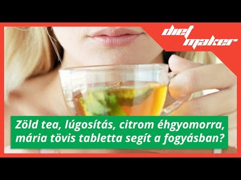 tea távolítsa el a zsírt