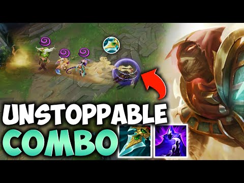 THE UNSTOPPABLE PYKE COMBO! PROWLERS CLAW + EGDE OF NIGHT IS FREE LP - League of Legends