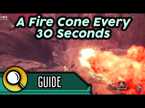 How to Easily bait Fatalis Cone Fire Breaths | MHW Iceborne