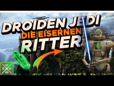 STAR WARS: Die DROIDEN JEDI, die für die Republik kämpften - Die EISERNEN RITTER