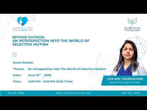 Beyond Shyness: An Introspection Into The World of Selective Mutism | Hosted by Liya Thankachan - ST
