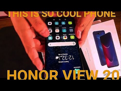 Honor View 20 Review📱