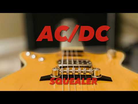 AC/DC Squealer (Malcolm Young Guitar Lesson)