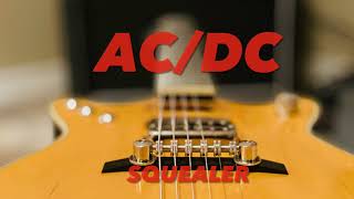 AC/DC Squealer (Malcolm Young Guitar Lesson)