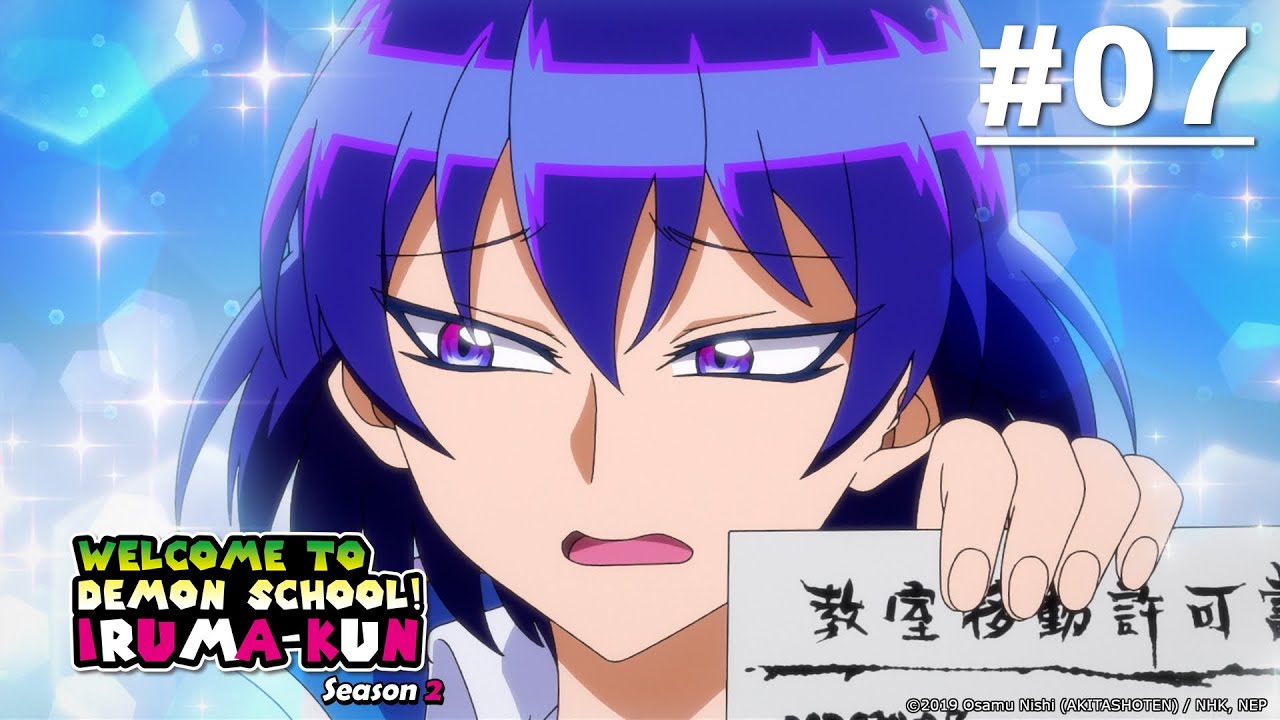 Welcome to Demon School! Iruma-kun S2 - Episode 07 [Bahasa Indonesia]