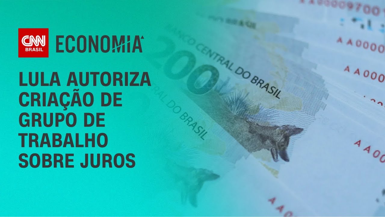 Lula autoriza criação de grupo de trabalho sobre juros | CNN NOVO DIA