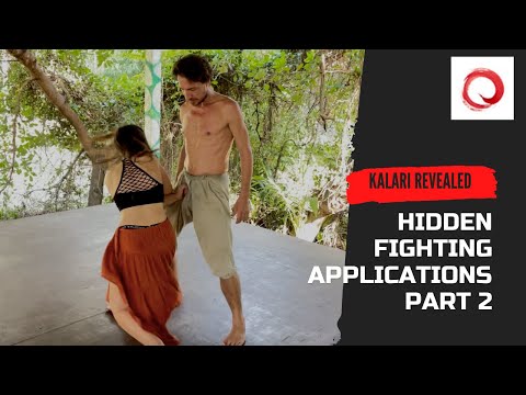 Kalari REVEALED | Hidden FIGHTING applications - Part 2.