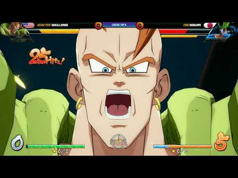 DBFZ: CAG Dogura vs EchoFox DeKillSage - CEO 2018 - Top 8