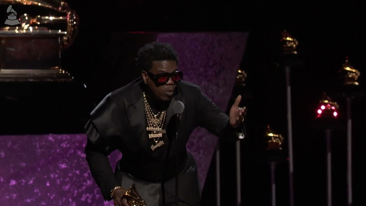 Theron Thomas’ Grammy Acceptance Speech