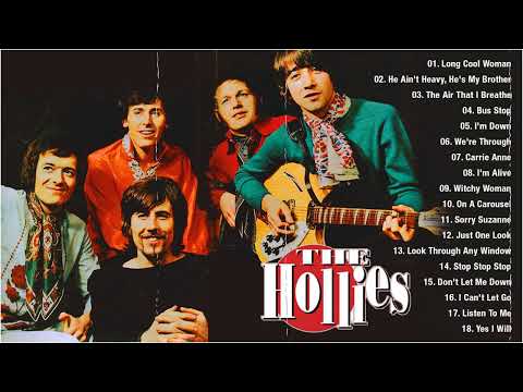 The Hollies Greatest Hits Playlist - Best Songs Of The Hollies