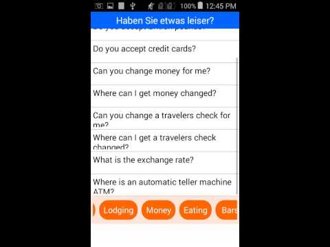 Talk - Speak - Learn German Video