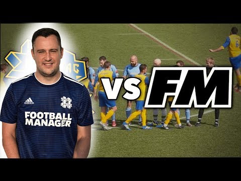 DAWSON GOAL vs FOOTBALL MANAGER (2-0) - HASHTAG UNITED GOALS