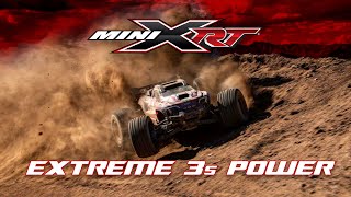 Traxxas Mini XRT 1:12 VXL-3s 4WD RTR modrá