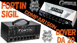 Video thumbnail for Comparing The Fortin Amplification Sigil & Dover Amplification DA-20 by Truck Driver Shawn