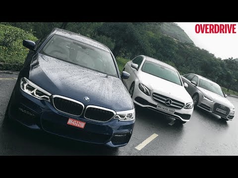 BMW 5 Series (G30) v Mercedes-Benz E-Class LWB v Audi A6 - Comparative Review