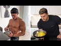 WHAT I EAT FOR THE BEST PERFORMANCE IN THE GYM | MEALS & ARM WORKOUT