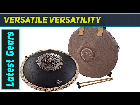 Meinl Sonic Energy Octave Steel Tongue Drum: The Ultimate Sound Journey!