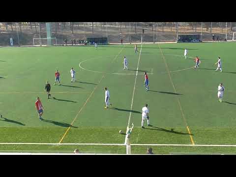 JUVENIL A: Juventud Madrid A-Colonia Moscardo A Parte 1