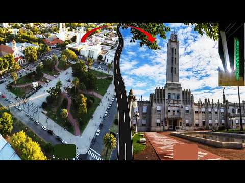 168 De Trenque Lauquen a Pellegrini, Provincia de Buenos Aires, Argentina #viajes #virtual #drone