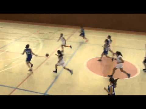 Videocrónica Bilbao - Junior Femenino Cb Maristas Vlc (1ª JORNADA TORNEO LLORET 2016)