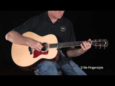 TAYLOR 518E - Guitare électro-acoustique