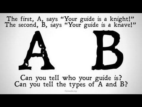 A Perplexing Guide to Lem (Knights and Knaves)