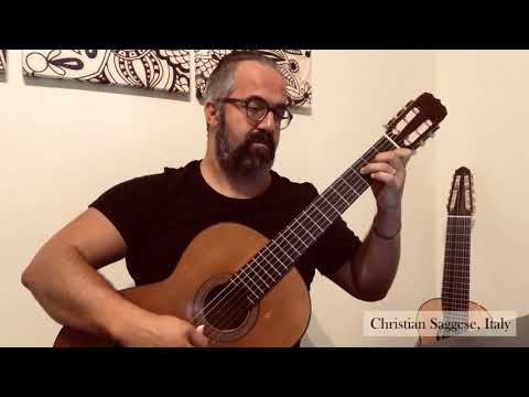 Etude N.1 by Carlos Lora Falquez  (performer Christian Saggese)
