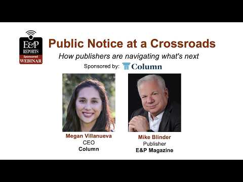 Public notice at a crossroads: Technology, legislation, and the fight for relevance