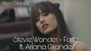 Stevie Wonder - Faith ft. Ariana Grande (Lyrics)