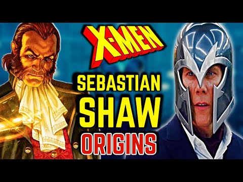 Sebastian Shaw Origins - One Of The Most Dangerous Mutant  Of All Time, The Leader Of Hellfire Club