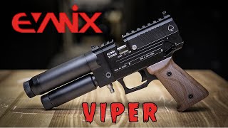 Vzduchová pistole Evanix Viper 5,5mm