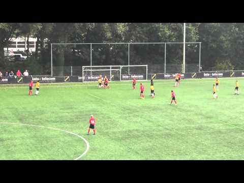 NAC D2 - RJO/PEHV Helmond Sport O12 2de helft