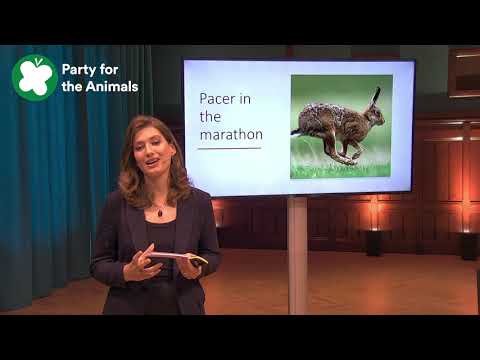 Lecture: The Rise of the worldwide Animal Politics Movement, by political historian Elsa Miedema
