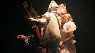 Avett Brothers "Swept Away" Asheville, NC 10.31.14 Halloween