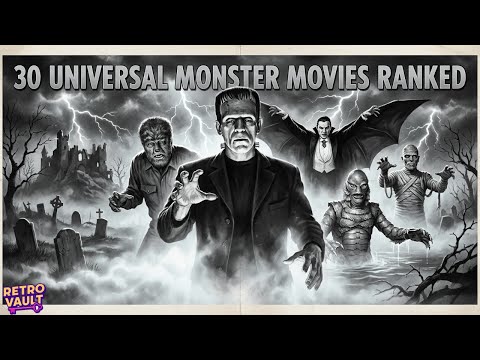 The Ultimate Guide to Universal Monster Movies (Ranked!)