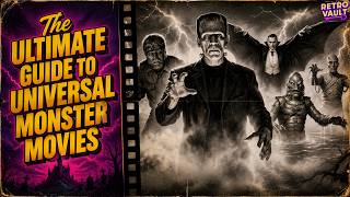 Every Universal Monster Movie Ranked Down to the One Banned in Six Countries