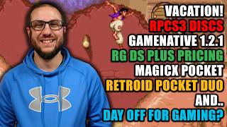 Let's chat about the Retroid Pocket Duo & Duo Lite // Joey's Retro Newscast