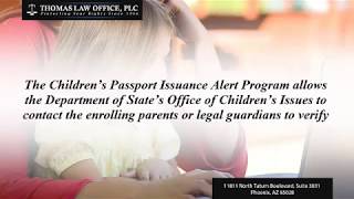 What Should I Keep In Mind When Obtaining A Passport During A Custody Case