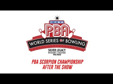 2015 PBA Scorpion Championship - After the Show