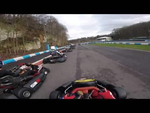 Club100 2017 - Clubman's Round 1- Buckmore Park - Final