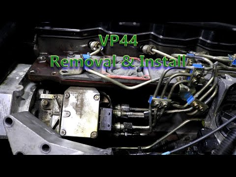 Dodge Cummins VP44 Bosch Pump Removal and Installation