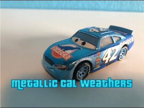 Disney Cars 3 Metallic Cal Weathers (2020 Scavenger Hunt)