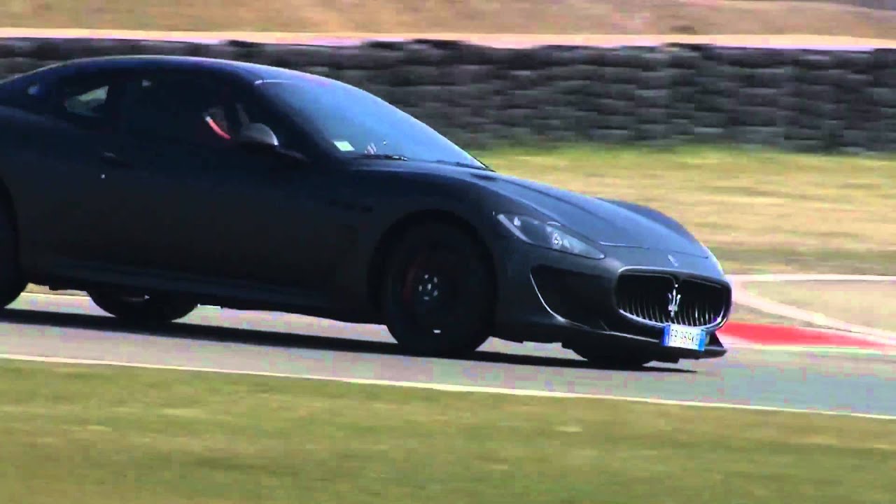 Maserati GranTurismo MC Stradale - Media Test drive