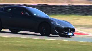 Maserati GranTurismo MC Stradale - Media Test drive