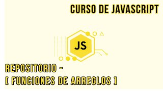 REPOSITORIO DE GITHUB | CURSO DE JAVASCRIPT