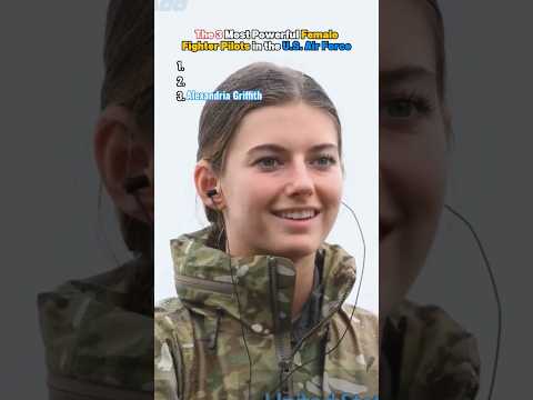 The 6 Most Powerful Female Fighter Pilots in the U.S. Air Force #pilot #femalepilot #airforce #usa